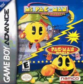 Ms. Pac-Man: Maze Madness / Pac-Man World (GBA)