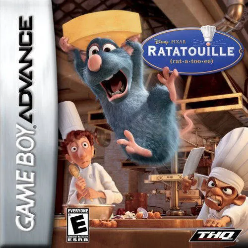Disney/Pixar Ratatouille (GBA)