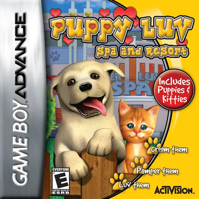 Puppy Luv: Spa and Resort (GBA)