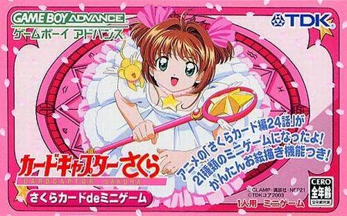 Card Captor Sakura: Sakura Card de Mini-Game (GBA)