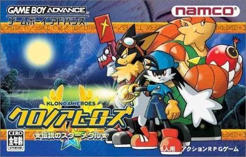 Klonoa Heroes (GBA)