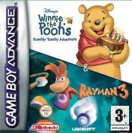 Disney's Winnie the Pooh's Rumbly Tumbly Adventure / Rayman 3 (GBA)