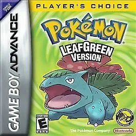 Pokémon LeafGreen Version [Player's Choice]