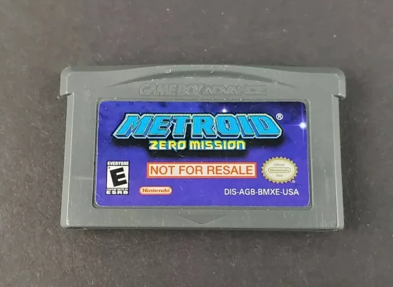Metroid: Zero Mission [Not For Resale] (GBA)