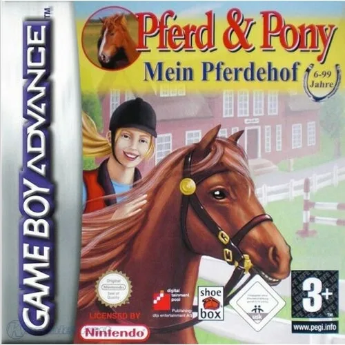 Pferd & Pony: Mein Pferdehof (GBA)