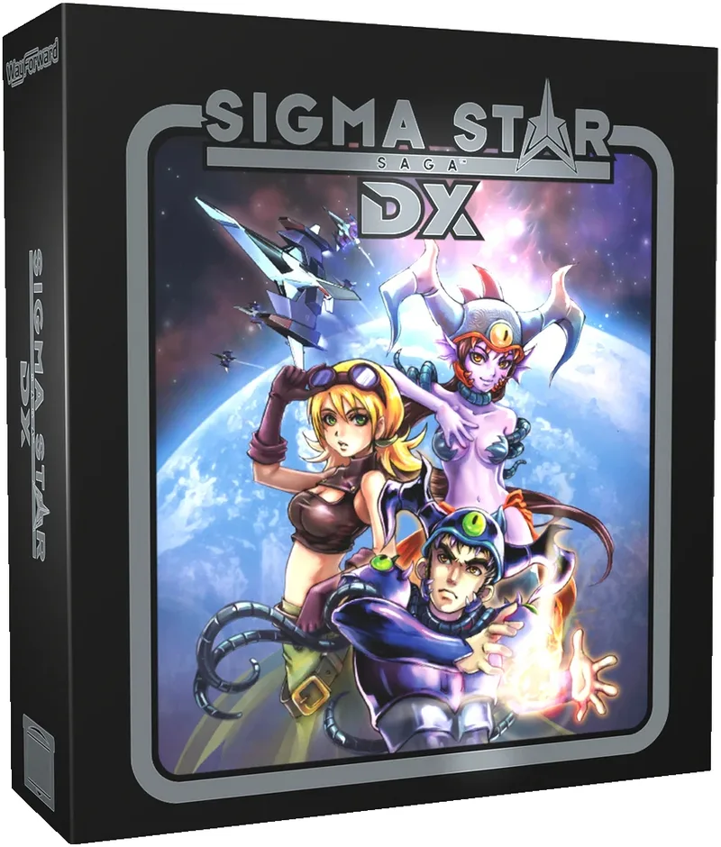Sigma Star Saga DX (GBA)