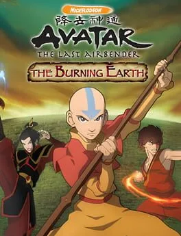 Avatar The Burning Earth (GBA)
