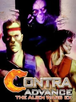 Contra Advance Alien Wars (GBA)