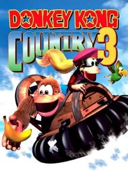Donkey Kong Country 3 [Not for Resale] (GBA)