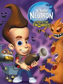 Jimmy Neutron Attack of the Twonkies (GBA)