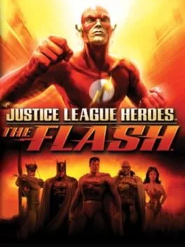 Justice League Heroes Flash