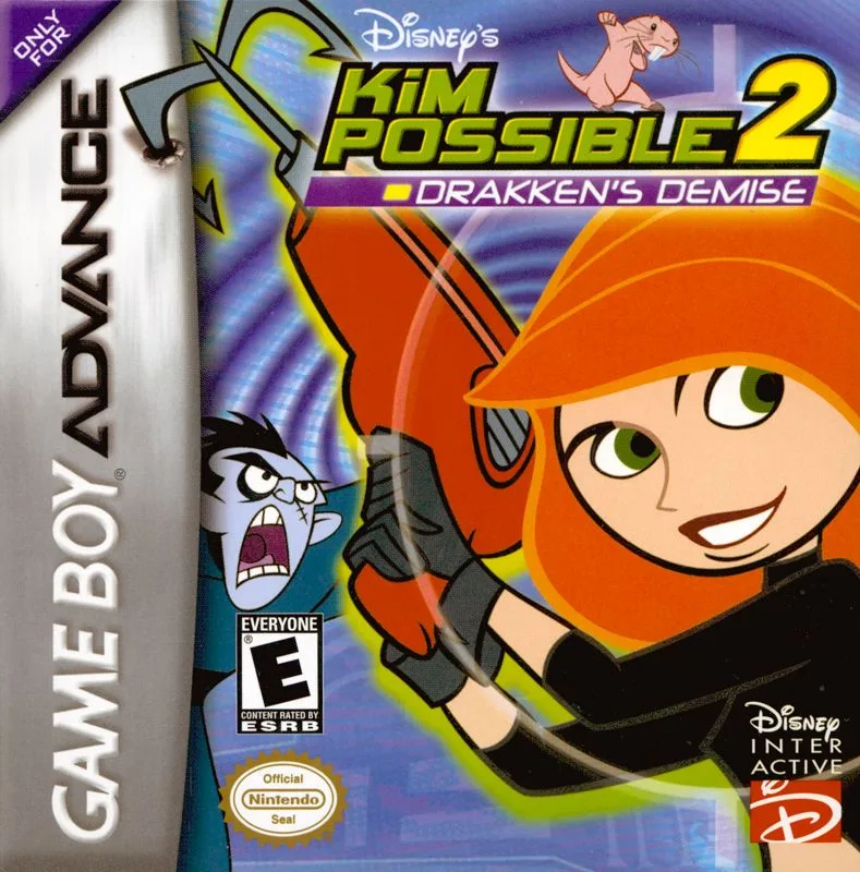 Kim Possible: Revenge of Monkey Fist (GBA)