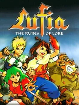 Lufia Ruins of Lore (GBA)