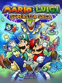 Mario and Luigi Superstar Saga [Player's Choice] (GBA)