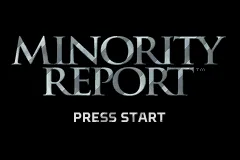 Minority Report (GBA)