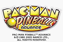 Pac-Man Pinball (GBA)