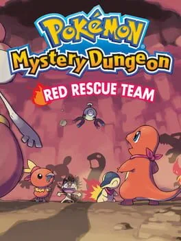 Pokemon Mystery Dungeon Red Rescue Team