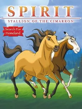 Spirit Stallion of the Cimarron Search for Homeland (GBA)