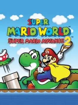 Super Mario World: Super Mario Advance 2 [Not for Resale] (GBA)