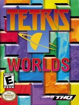 Tetris Worlds [First Edition]