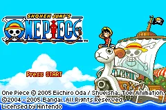 One Piece Going Baseball (GBA)