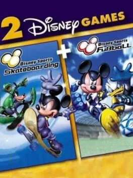 Disney Sports Skateboarding + Disney Sports Football (GBA)