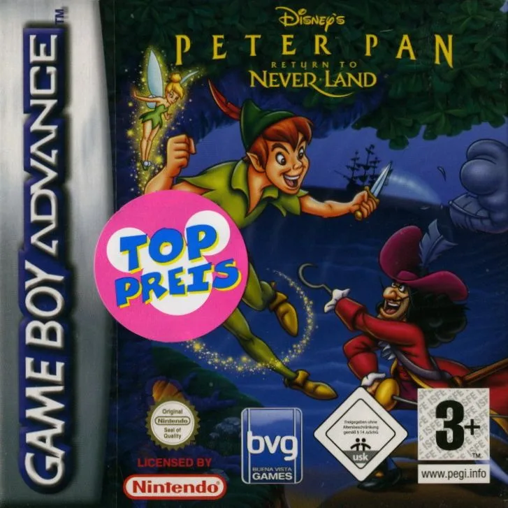 Peter Pan: Return to Neverland (GBA)