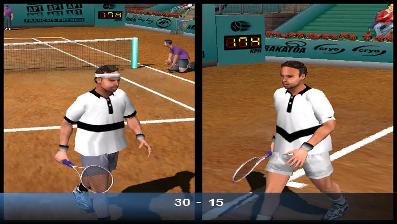 Agassi Tennis Generation (GBA)