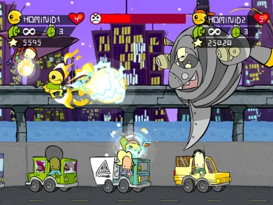 Alien Hominid (GBA)