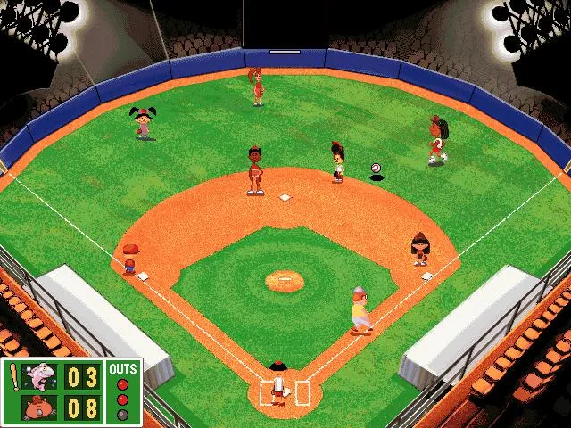 Backyard Baseball