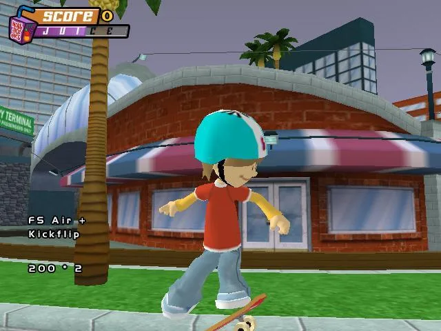Backyard Skateboarding (GBA)