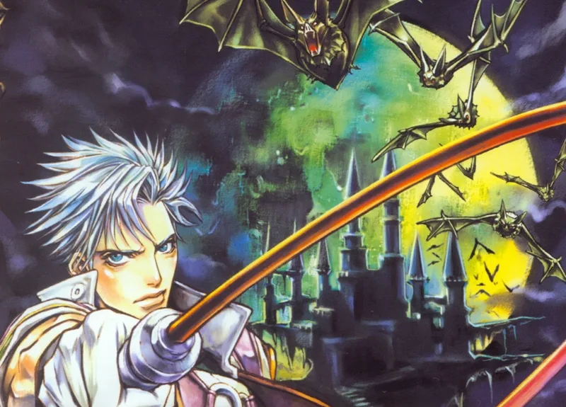 Castlevania: Circle of the Moon (GBA)