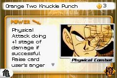 Dragon Ball Z Collectible Card Game (GBA)