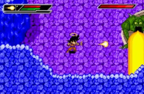 Dragon Ball Z: Buu's Fury (GBA)