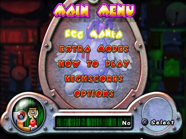 Egg Mania: Eggstreme Madness (GBA)