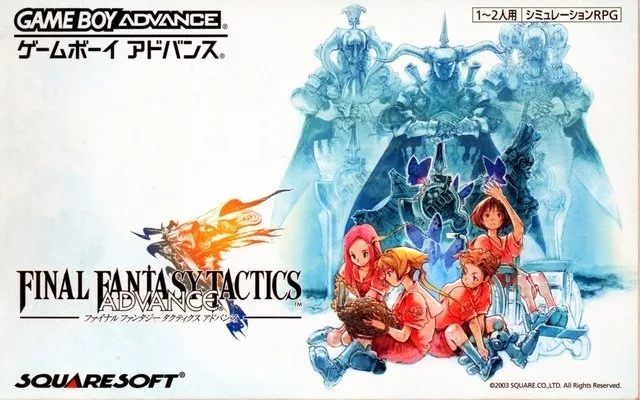Final Fantasy Tactics Advance (GBA)