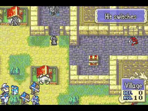 Fire Emblem: The Blazing Blade (GBA)