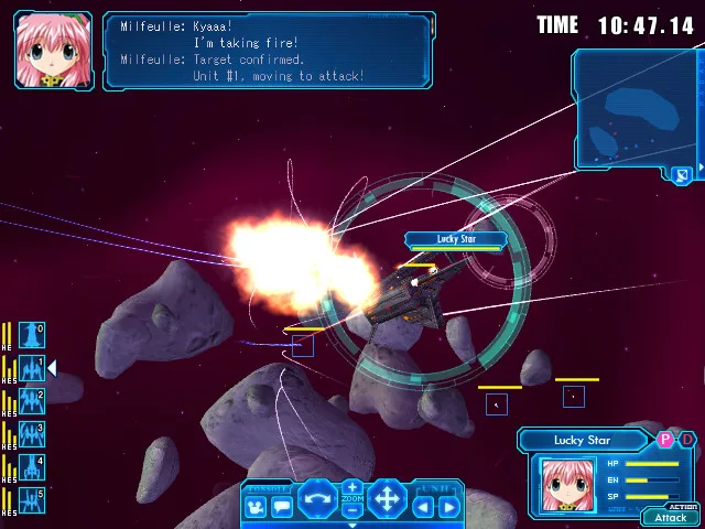 Galaxy Angel (GBA)