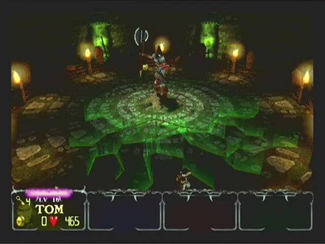 Gauntlet Dark Legacy (GBA)