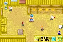 Harvest Moon: Friends of Mineral Town (GBA)