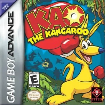 Kao the Kangaroo (GBA) (GBA)