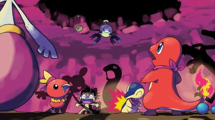 Pokémon Mystery Dungeon: Red Rescue Team (GBA)