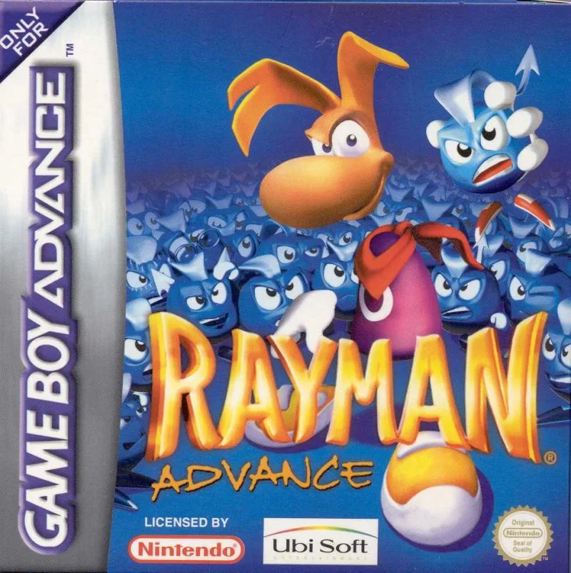 Rayman Advance (GBA)