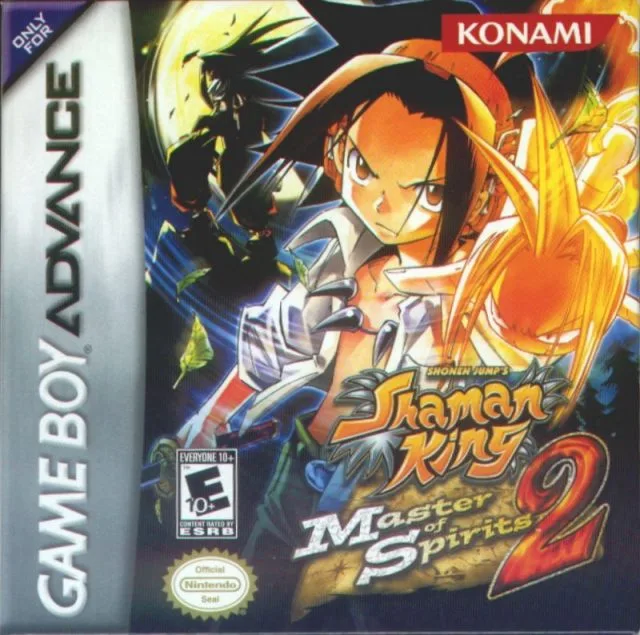 Shaman King: Master of Spirits 2 (GBA)