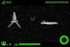 Star Wars: Flight of the Falcon (GBA)
