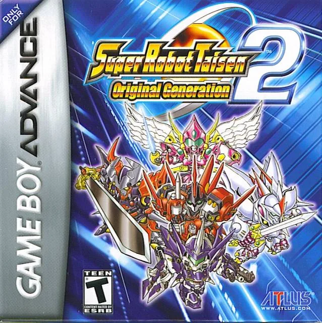 Super Robot Taisen: Original Generation 2 (GBA)
