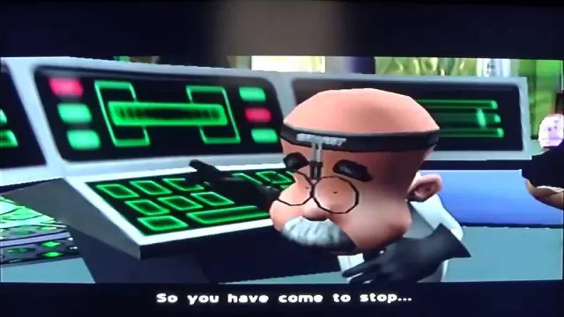 The Adventures of Jimmy Neutron Boy Genius: Jet Fusion (GBA)