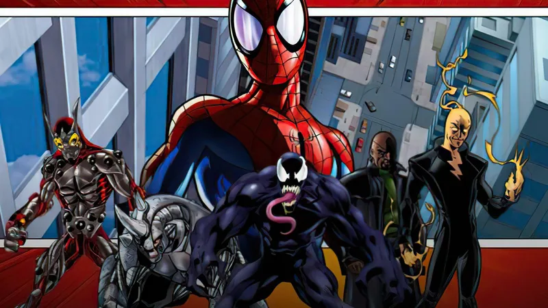 Ultimate Spider-Man (GBA)