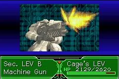 Zone of the Enders: The Fist of Mars (GBA)