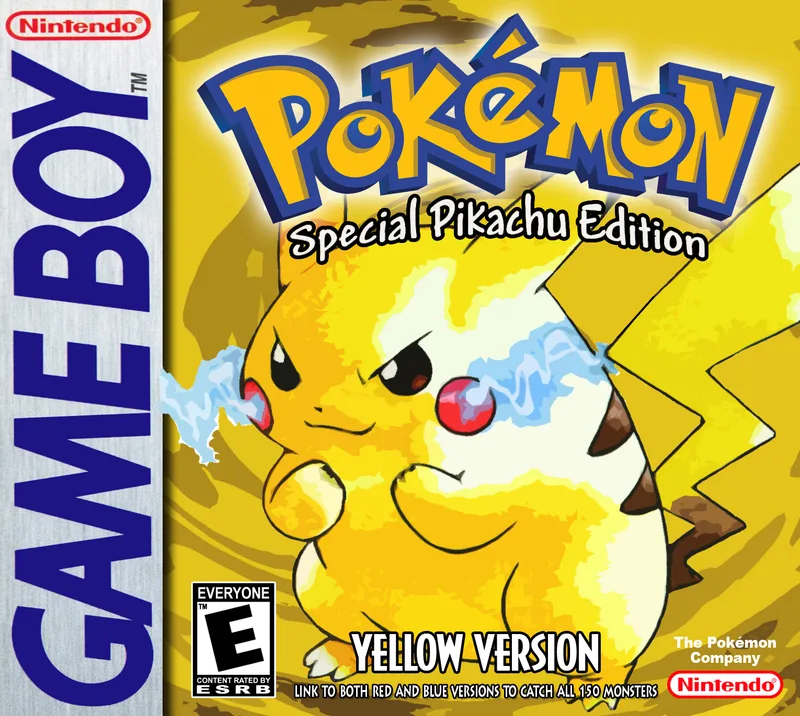 Pokémon Yellow Version: Special Pikachu Edition